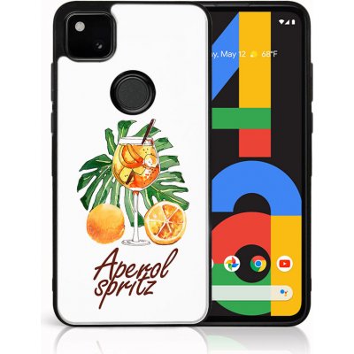 Pouzdro PROTEMIO 43532 MY ART Silikónový obal Google Pixel 4a APEROL (127)