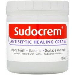 Teva Sudocrem antiseptický ochranný krém 400 G na opruzeniny 6 ks