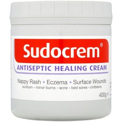Teva Sudocrem antiseptický ochranný krém 400 G na opruzeniny 6 ks – Hledejceny.cz