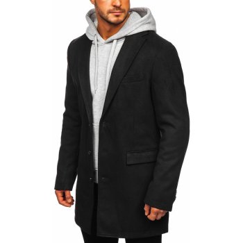 Bolf pánský zimní kabát 1047C černý
