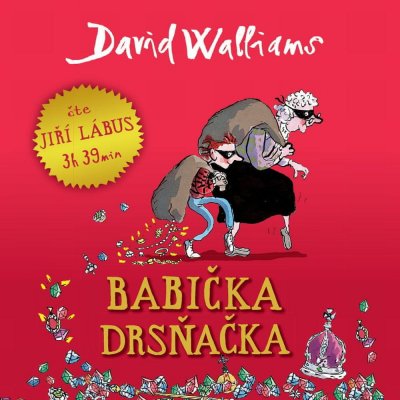 Babička drsňačka - David Walliams – Zboží Dáma