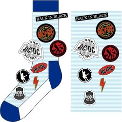 Rock Off ponožky AC/DC ICONS
