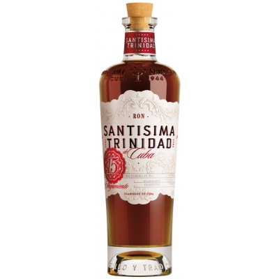 Ron Santisima Trinidad de Cuba 15y 40,7% 0,7 l (holá láhev)