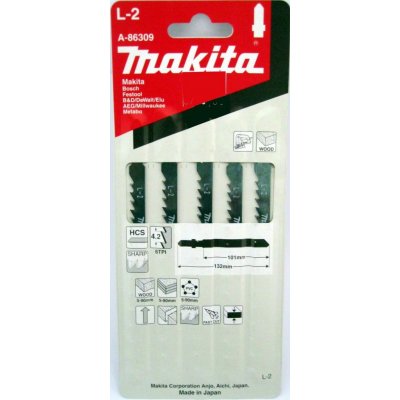 Makita A-86309 L-2 pilový list 101/4,2mm – Zbozi.Blesk.cz