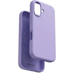 Vention Liquid Silicone Case for iPhone 16 with MagSafe Lilac KUHV0-10