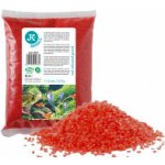 JK ANIMALS červený dekorační štěrk 1–1,5 mm, 0,5 kg – Hledejceny.cz