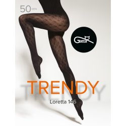 Gatta Loretta 146 Tights 50 DEN Nero