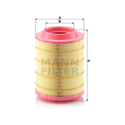 MANN-FILTER Vzduchový filtr C23513/1 – Hledejceny.cz