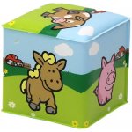 Teddies kostka moje první zvířátka 7 x 7 cm 4 ks v sáčku – Sleviste.cz