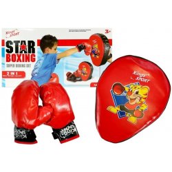 mamido Dětský boxerský set rukavic