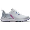 Dámská golfová obuv FootJoy Fuel Sport Wmn white/pink/blue