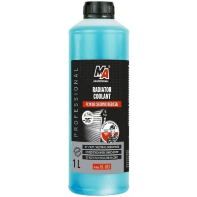 MA Professional Antifreeze G11 -35°C 1 l – Zboží Mobilmania