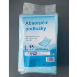 Black Storm absorpční inkontinenční podložky 60x90 15 ks – Zboží Mobilmania