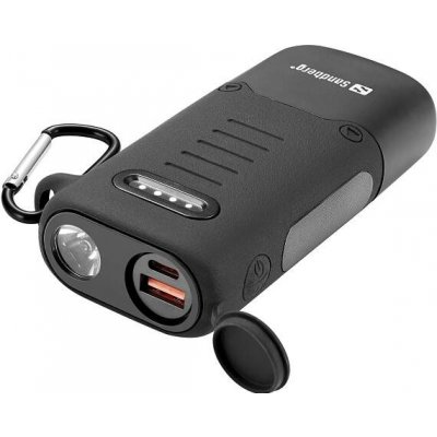 Sandberg Survivor 10000mAh 421-11 černá – Hledejceny.cz