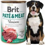 Brit Paté & Meat Dog Venison 400 g – Hledejceny.cz