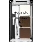 Wet n Wild Ultimate Brow set a paletka na obočí Ash Brown 2,5 g – Zbozi.Blesk.cz