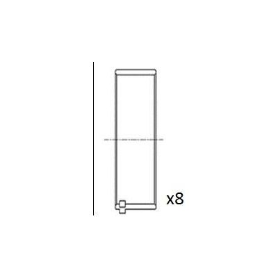 Ojniční ložisko FAI AutoParts BB2059-STD – Zboží Mobilmania