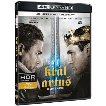 Král Artuš: Legenda o meči UHD+BD