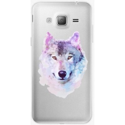 Pouzdro iSaprio - Wolf 01 - Samsung Galaxy J3 2016 – Zboží Mobilmania