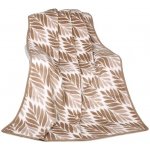 Bellatex deka Karmela Plus béžový list 150x200 – Sleviste.cz