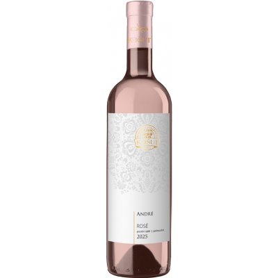 Rodinné vinařství Košut André ROSÉ pozdní sběr polosuché růžové 2025 12% 0,75 l (holá láhev) – Hledejceny.cz
