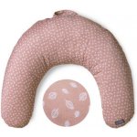 Vinter & Bloom Nordic Leaf Kojící polštář Misty Rose – Zboží Dáma