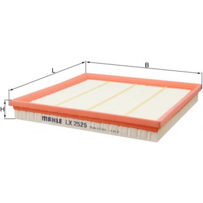 Vzduchový filtr MAHLE ORIGINAL LX 2525 (LX2525) – Hledejceny.cz