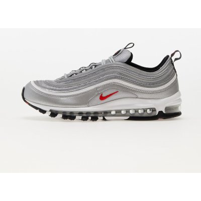 Nike Air Max 97 OG Metallic Silver/ University Red-Black