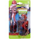 Spiderman Firefly kartáček na zuby 2 ks + zubní pasta 75 ml + kelímek dárková sada