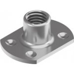 nerez_solar_martim Navařovací matice typu A se 2 přivařovacími body níže W9320 - A2 - 9,0 - M8X8,5 Varianta: Navařovací matice typu A se 2 přivařovacími body níže W9320 - A2 - 9,0 - M8X8,5 – Sleviste.cz