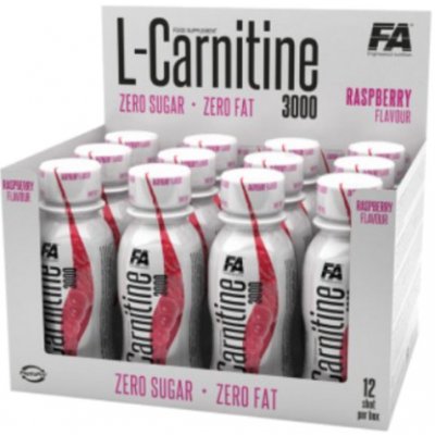 Fitness Authority L-Carnitine Shot 3000 100 ml – Zbozi.Blesk.cz