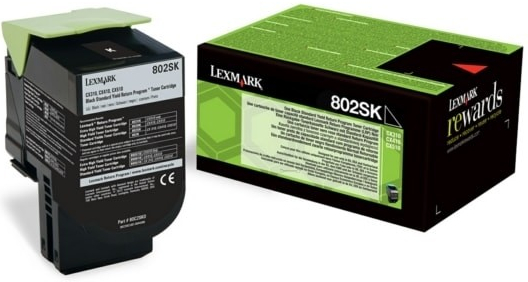 Lexmark 80C2SKE - originální