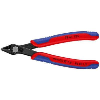 Kleště štípací pro elektroniku 7861125 KNIPEX – Sleviste.cz