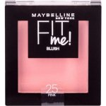 Maybelline tvářenka Fit Me! Blush 25 Pink 5 g – Hledejceny.cz