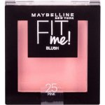 Maybelline tvářenka Fit Me! Blush 25 Pink 5 g – Zboží Dáma