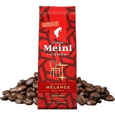 Julius Meinl Vienna Collection Wiener Melange zrnková 220 g – Hledejceny.cz