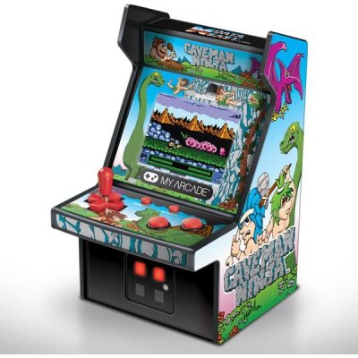 My Arcade Caveman Ninja Micro Player – Zboží Mobilmania