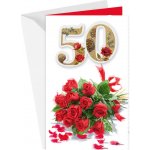 ARGUS Přání k 50.narozeninám 15-6565c50 – Hledejceny.cz