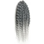 Vlnitý Kanekalon Ariel 300g - 1B/RWHITE5 – Zboží Dáma