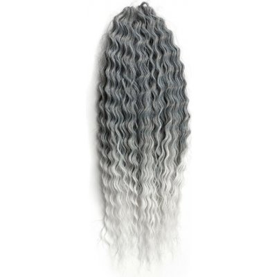 Vlnitý Kanekalon Ariel 300g - 1B/RWHITE5 – Zboží Dáma