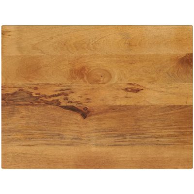 Omaxi 103917 Stolní deska 90 x 60 x 3,8 cm obdélníková mangovníkové dřevo – Sleviste.cz