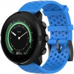 VSECHNONAMOBIL 60149 HOLE Silikonový řemínek pro Suunto 9 / Suunto 7 / Suunto 9 Baro / Suunto Spartan Sport modrý – Zboží Živě