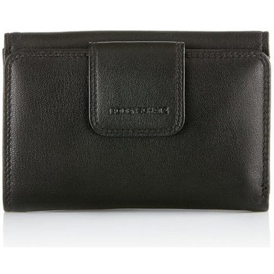 BODENSCHATZ Dámská kožená peněženka v dárkové krabičce 8-176 OL černá – Zboží Mobilmania