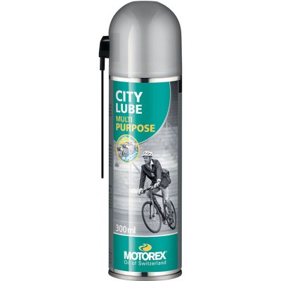 Motorex City Lube 300 ml – Zboží Mobilmania