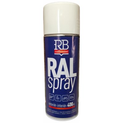 Rustbreaker RB RAL SPRAY 400 ml chrom stříbrný – Zbozi.Blesk.cz