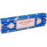 Shrinivas Satya vonné tyčinky Nag Champa 100 g – Sleviste.cz