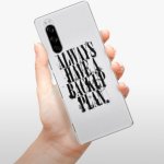 Pouzdro iSaprio - Backup Plan - Sony Xperia 5 – Hledejceny.cz