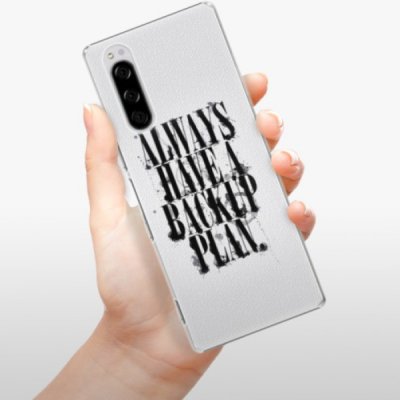 Pouzdro iSaprio - Backup Plan - Sony Xperia 5 – Zboží Mobilmania