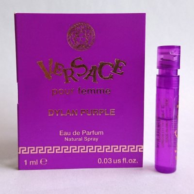 Versace Dylan Purple parfémovaná voda dámská 1 ml vzorek