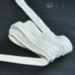 Lemovací pruženka 15 mm s lurexem – Zboží Dáma